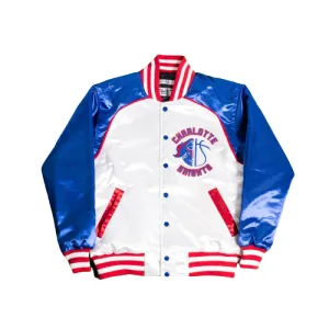 STEPH CURRY HIGH SCHOOL SATIN JACKET