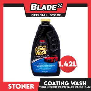 Stoner Visible Shine Coating Wash Hydrophobic Coating Car Wash 1.42L Long Lasting Protectant
