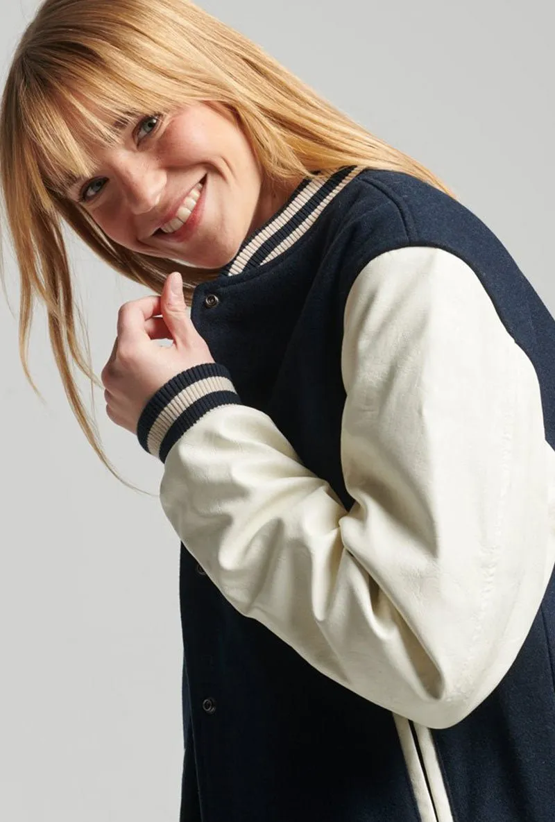 SUPERDRY VARSITY BOMBER JACKET