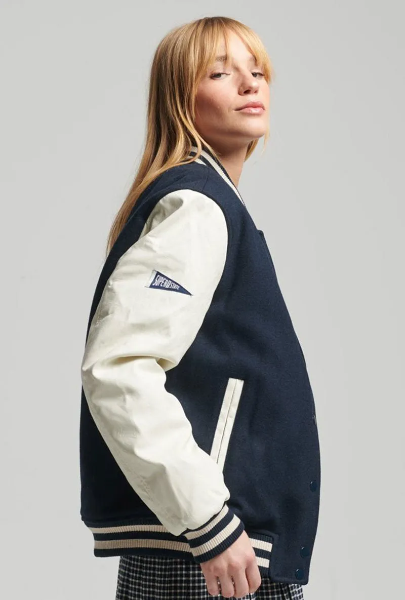 SUPERDRY VARSITY BOMBER JACKET
