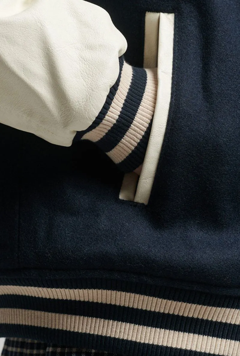 SUPERDRY VARSITY BOMBER JACKET
