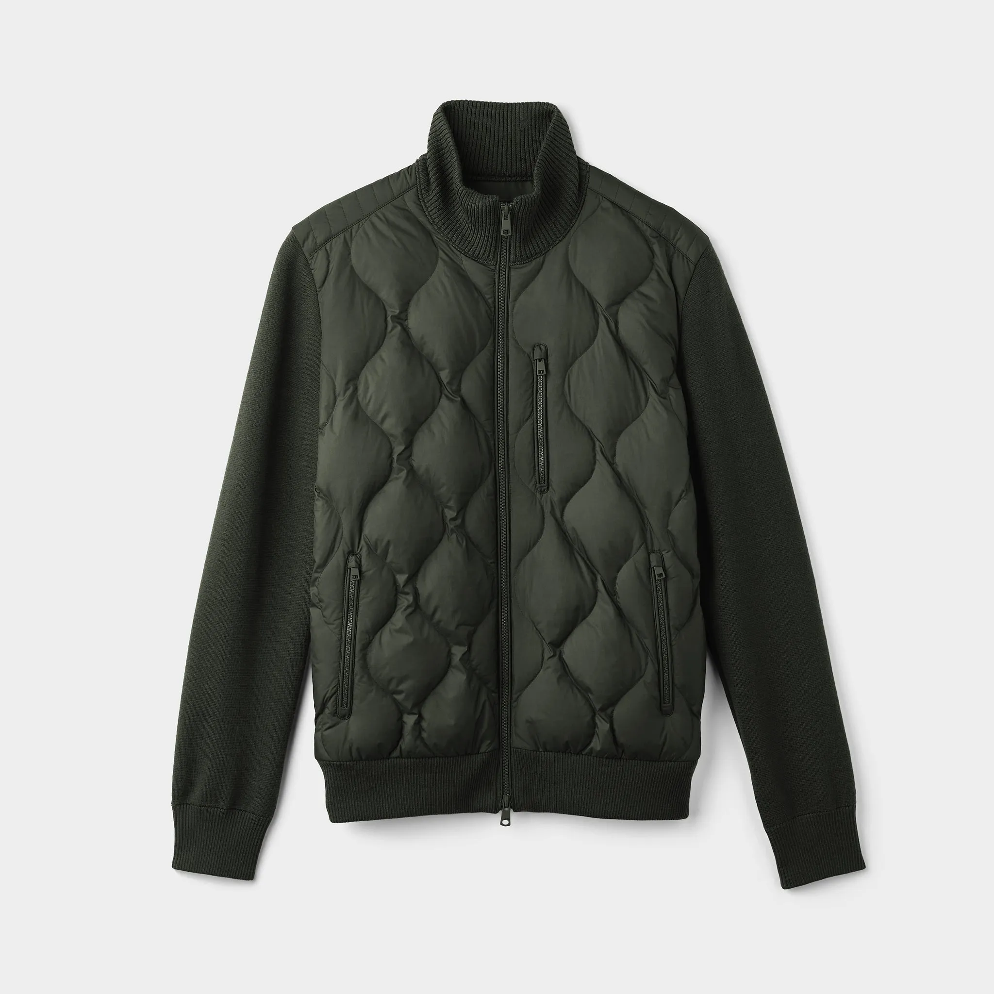 Sweater Puffer