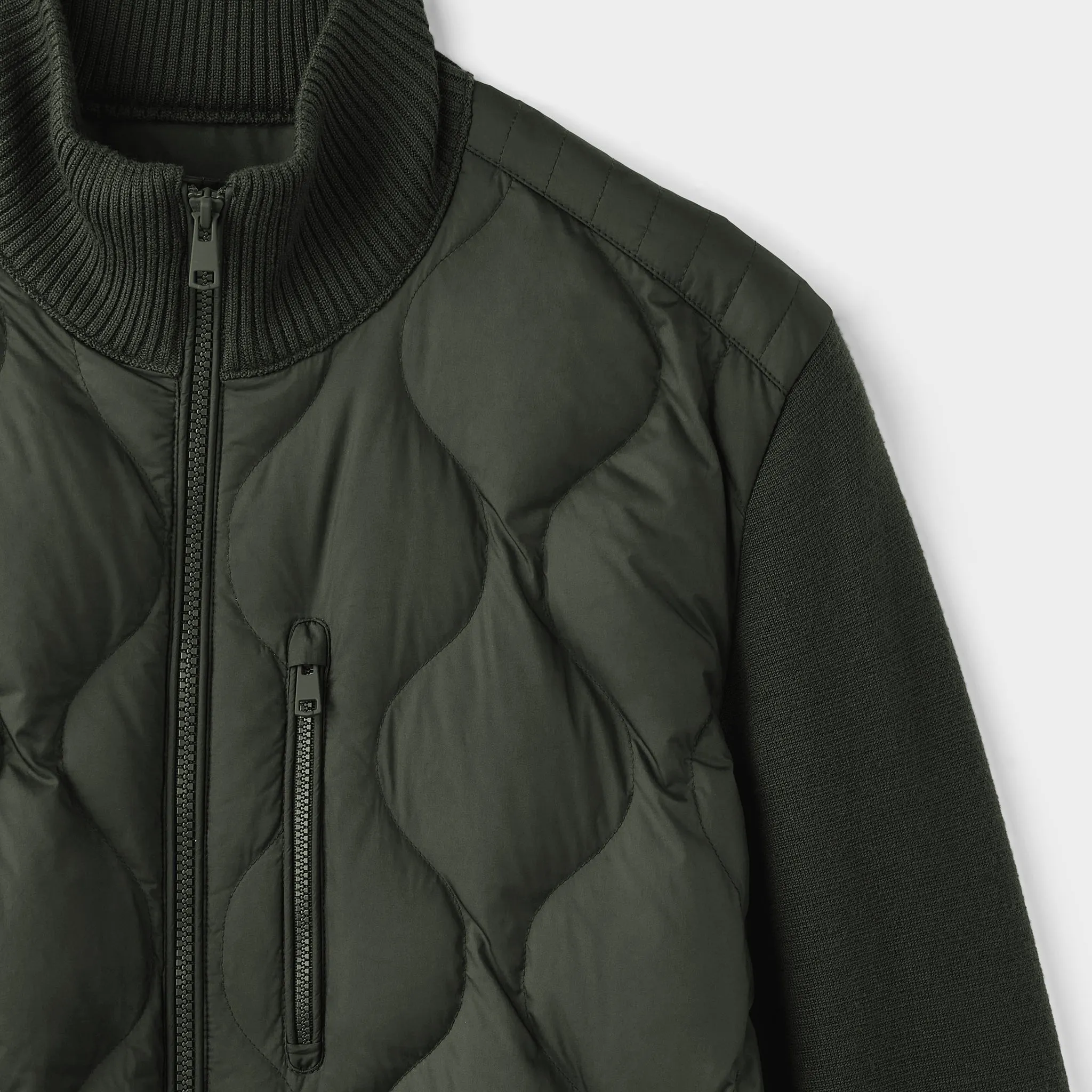 Sweater Puffer