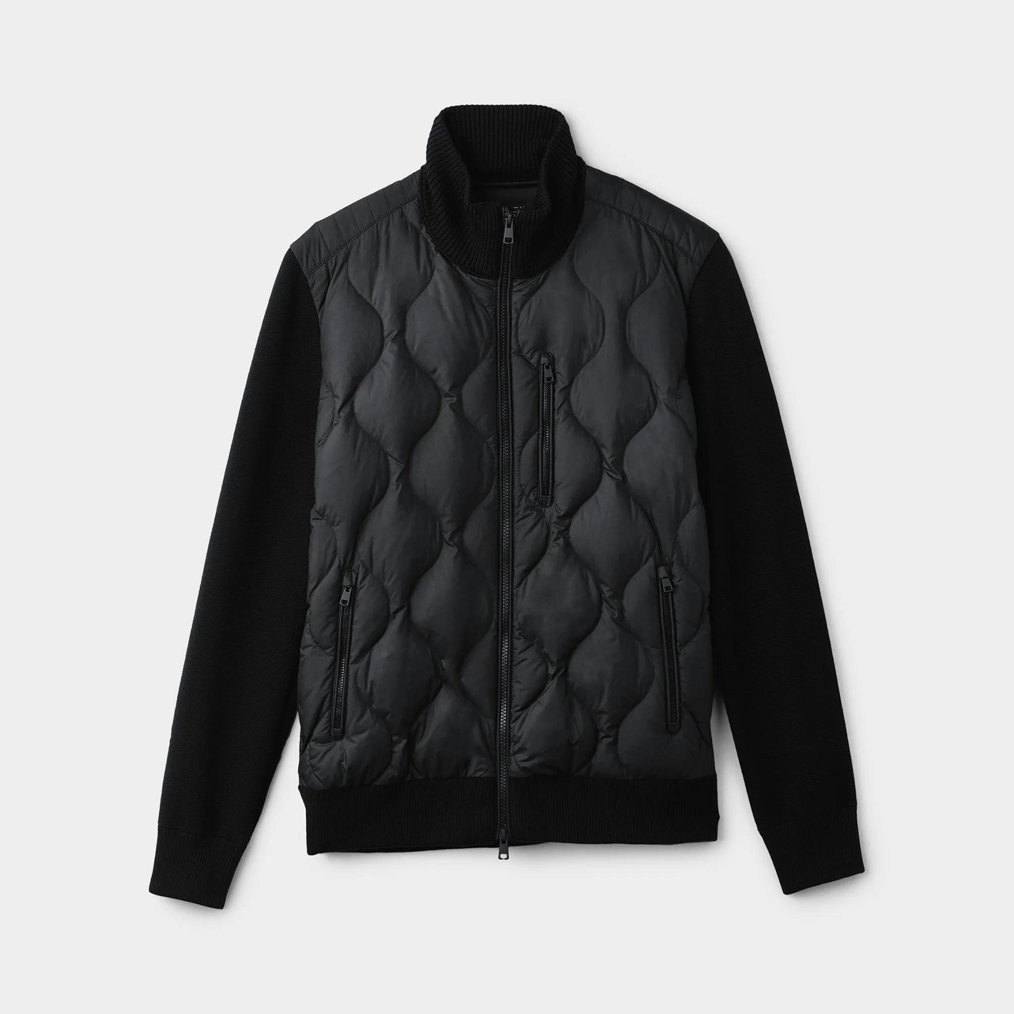 Sweater Puffer