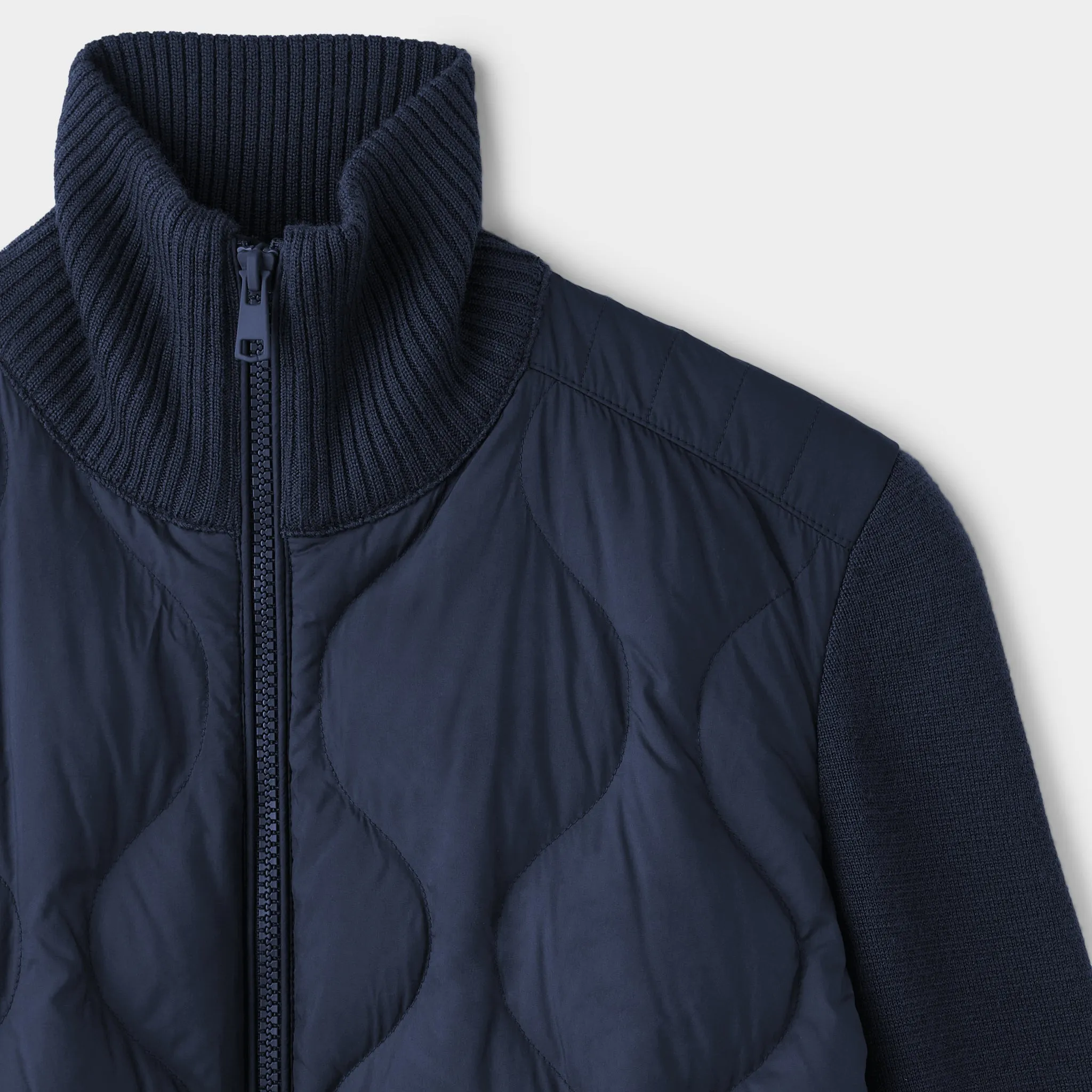 Sweater Puffer