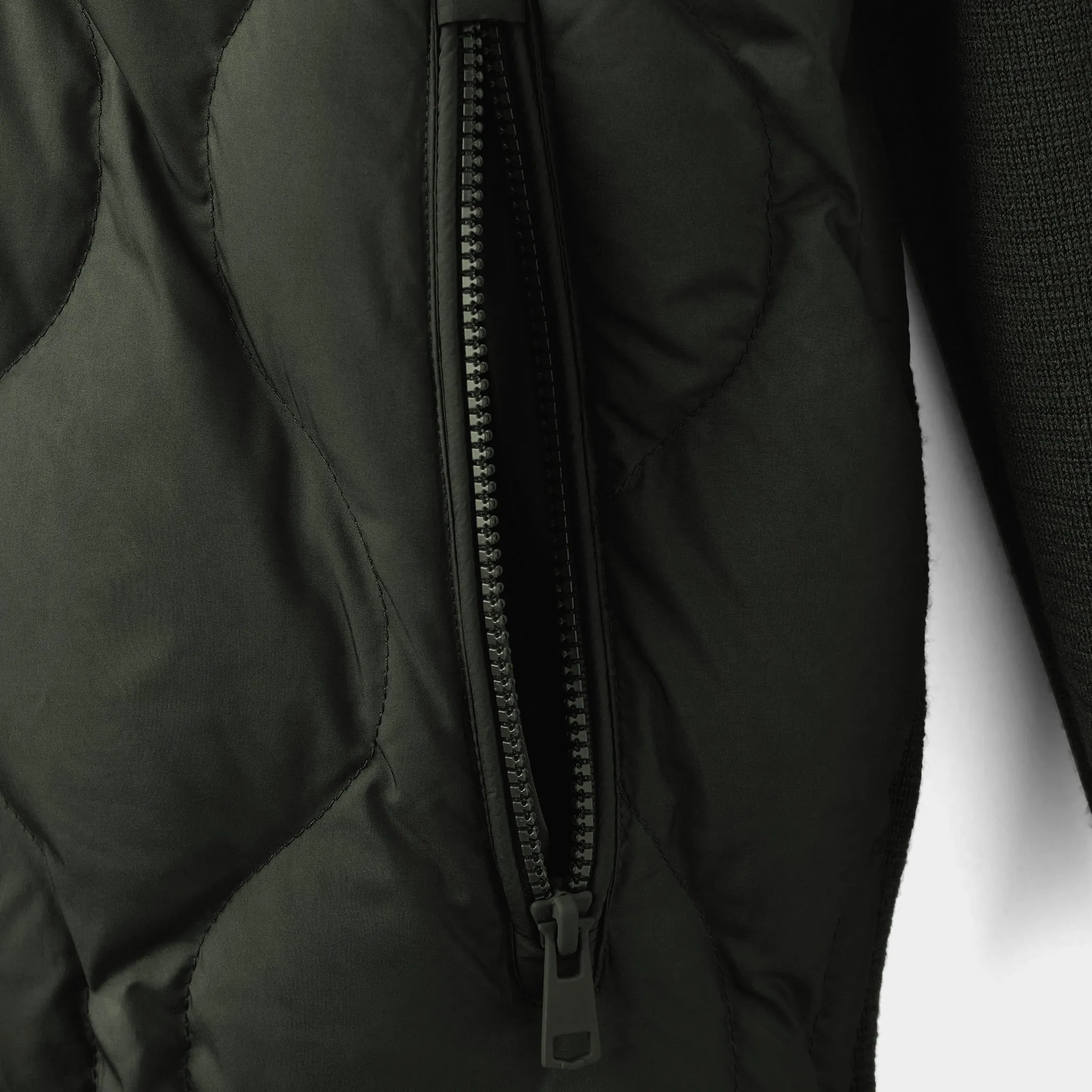 Sweater Puffer