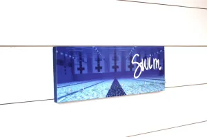 Swim Medal Holder - Underwater photo - Medium