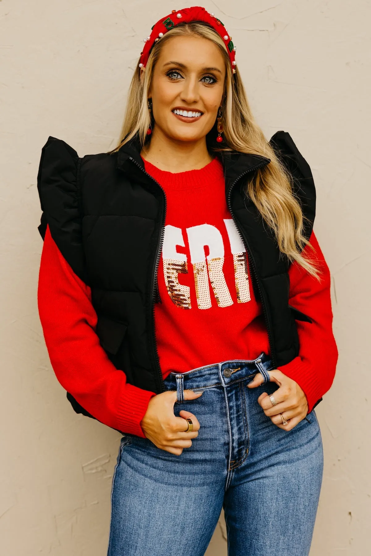 The Lennon Puffer Vest