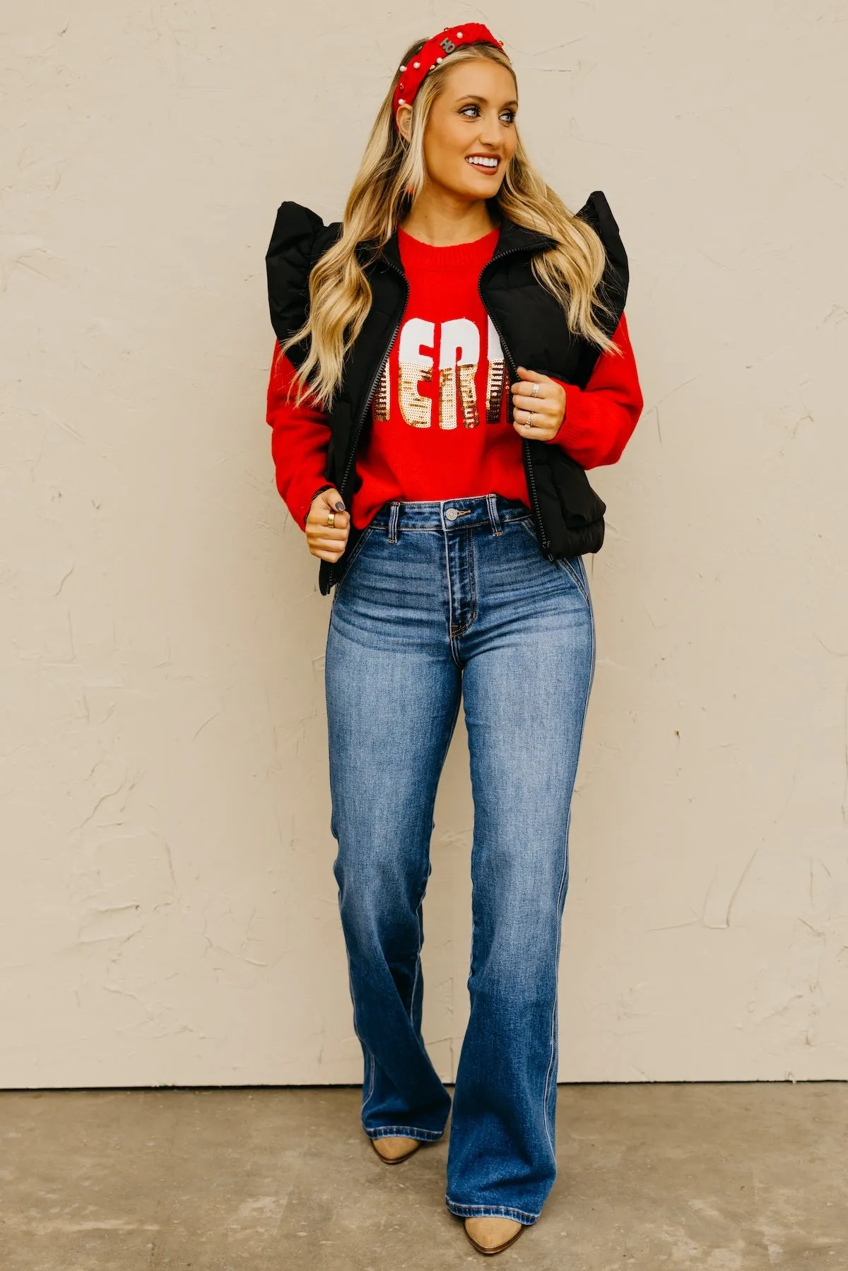 The Lennon Puffer Vest