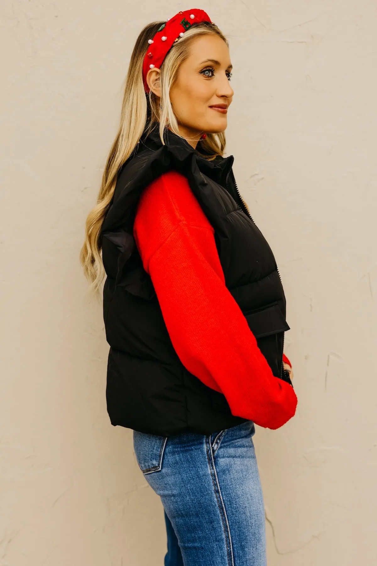 The Lennon Puffer Vest