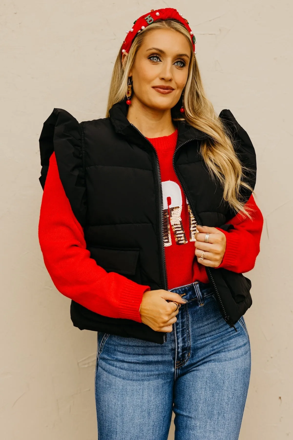 The Lennon Puffer Vest