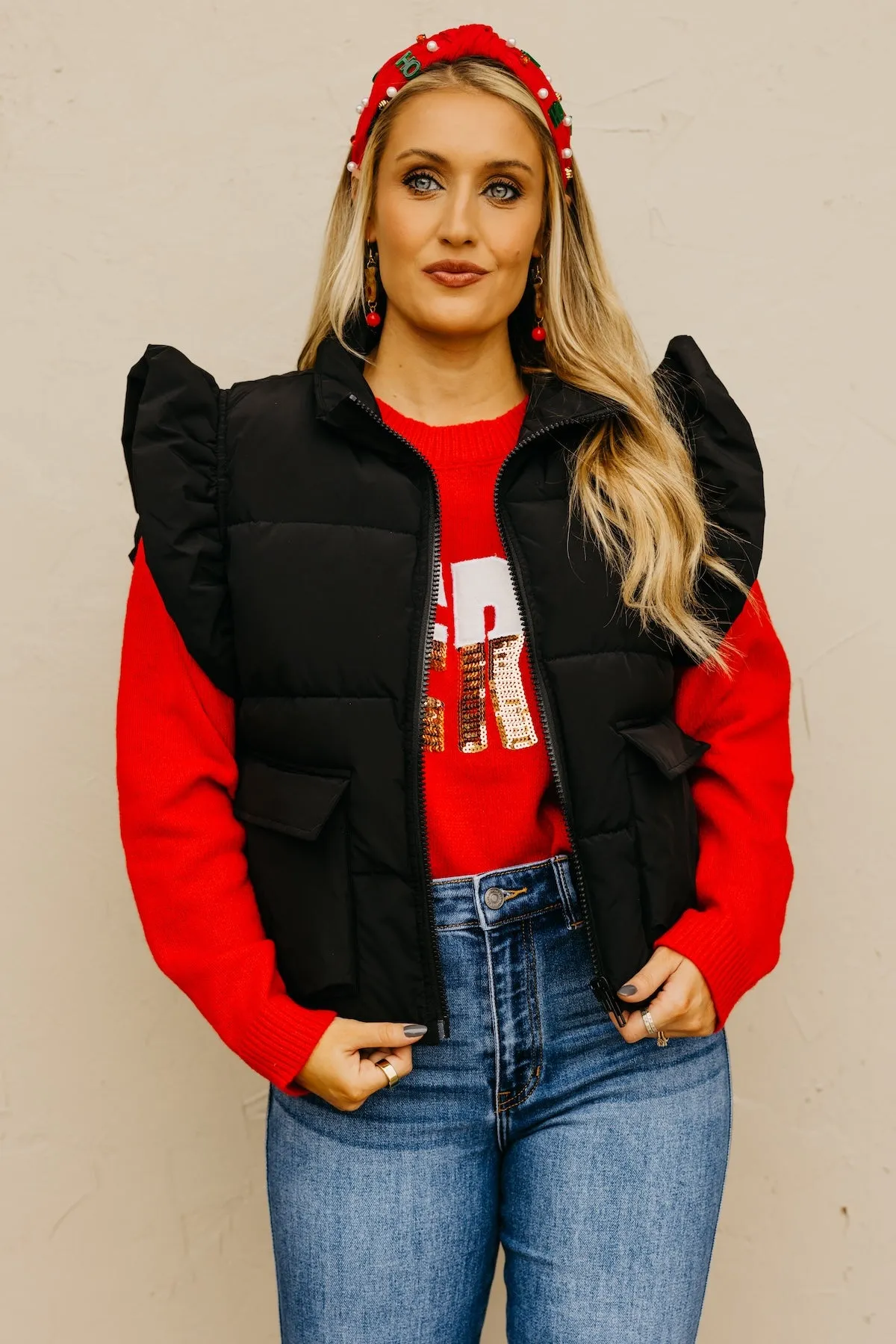 The Lennon Puffer Vest