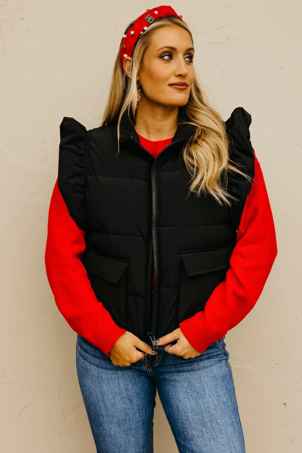 The Lennon Puffer Vest