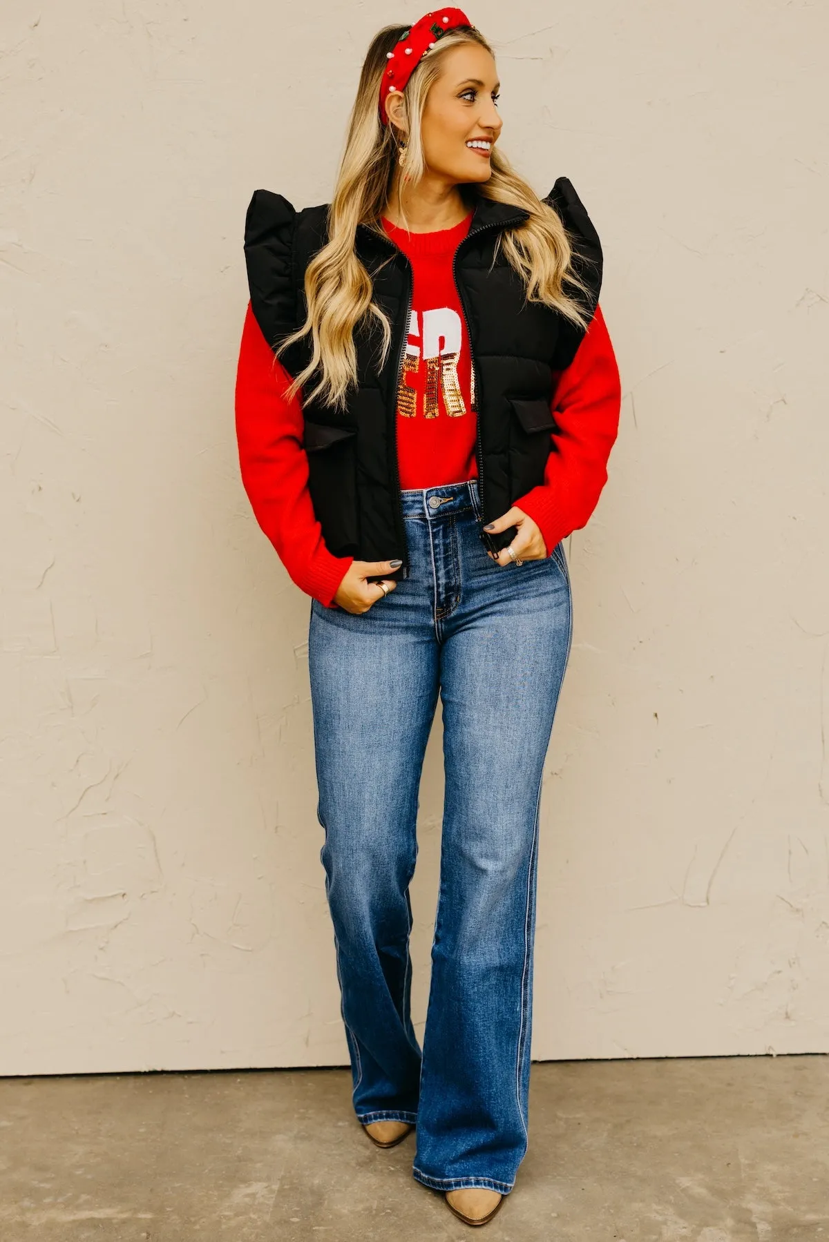The Lennon Puffer Vest