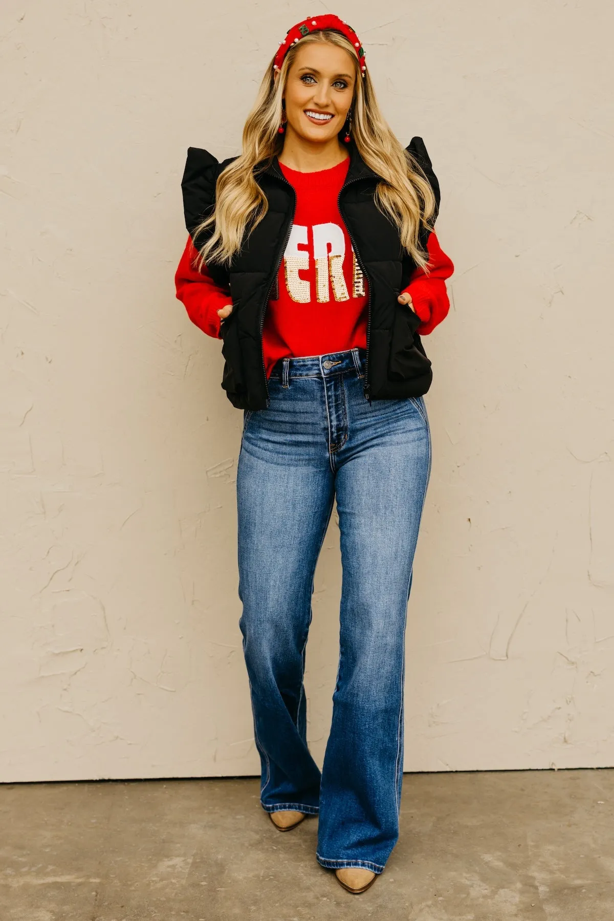 The Lennon Puffer Vest
