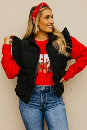 The Lennon Puffer Vest