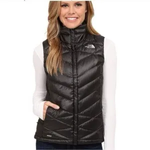The North Face Women’s Aconcagua 550 Goose Down Feather Puffer Vest SZ SM