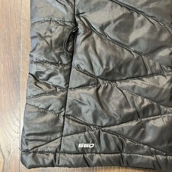 The North Face Women’s Aconcagua 550 Goose Down Feather Puffer Vest SZ SM