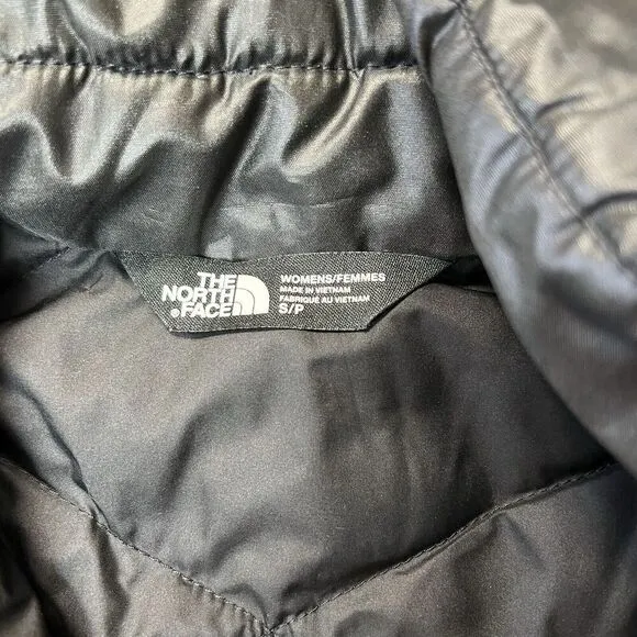 The North Face Women’s Aconcagua 550 Goose Down Feather Puffer Vest SZ SM