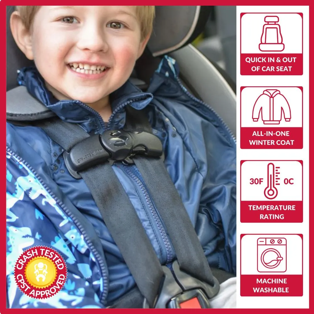 The Road Coat Transition  - Navy Raptor