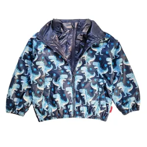 The Road Coat Transition  - Navy Raptor