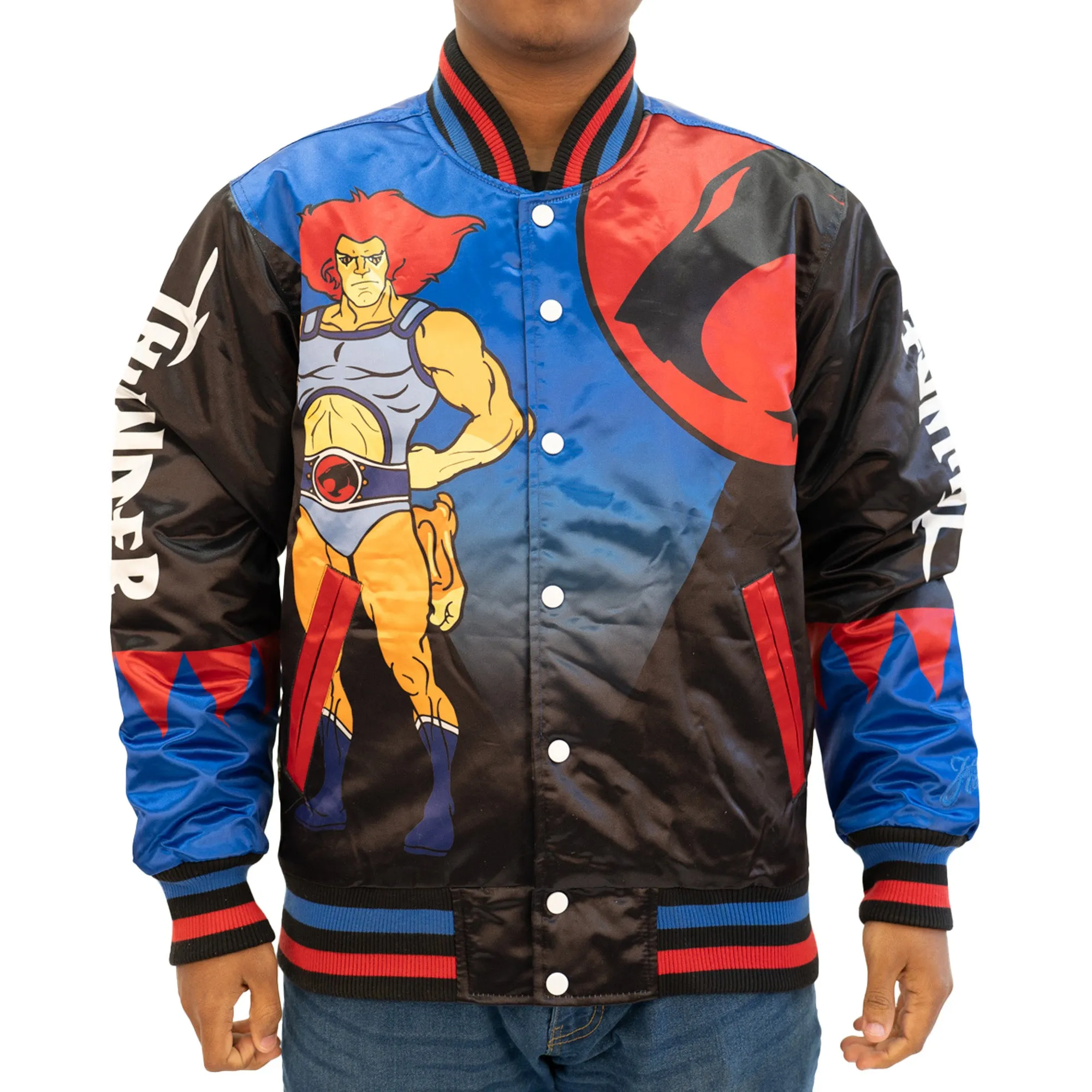 THUNDERCATS SATIN JACKET (MULTI)