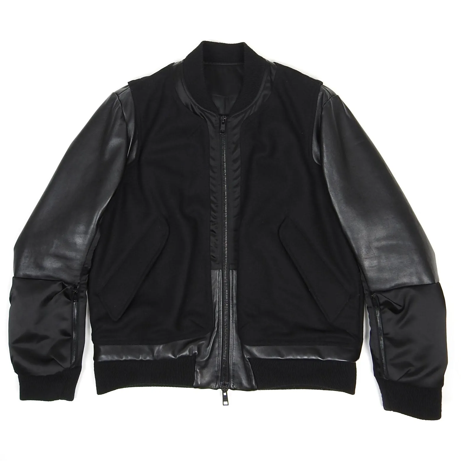 Tim Coppens Bomber Jacket Black Small