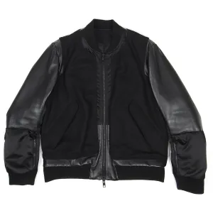 Tim Coppens Bomber Jacket Black Small