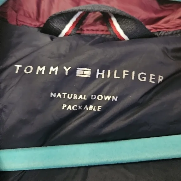 Tommy Hilfiger Natural Down Packable Puffer Coat Women's Size S