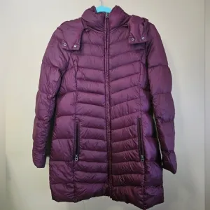 Tommy Hilfiger Natural Down Packable Puffer Coat Women's Size S