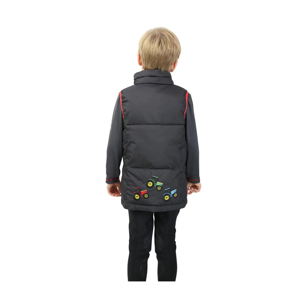 Tractor Collection Padded Gilet by Little Knight