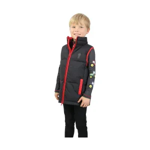 Tractor Collection Padded Gilet by Little Knight