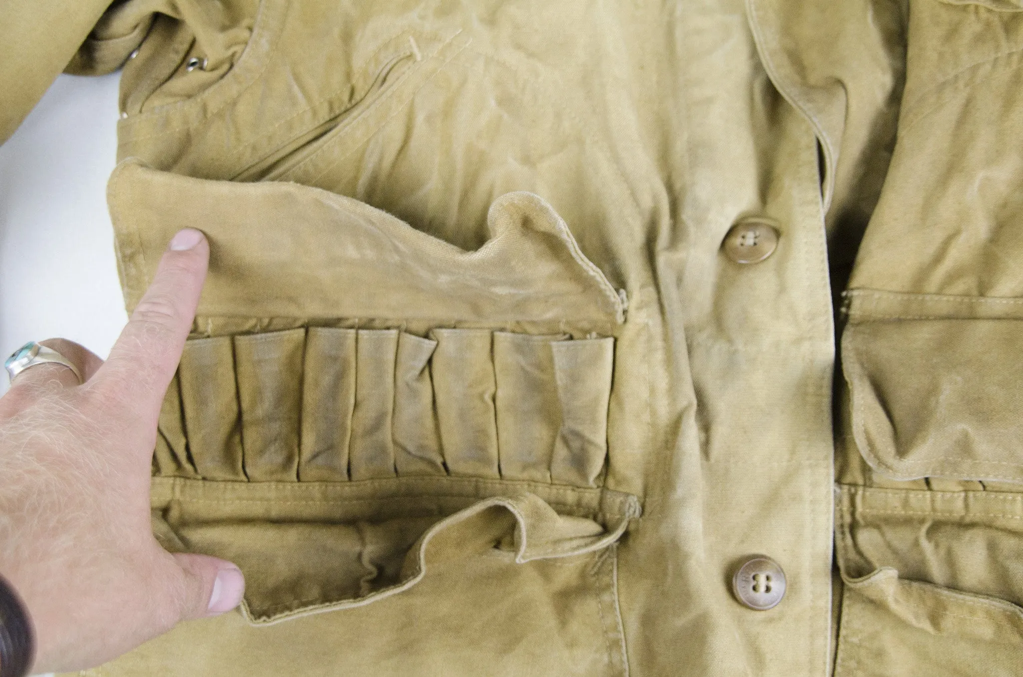 Treated Hunting Jacket