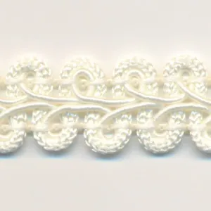 Trimming Braid #106 Ivory
