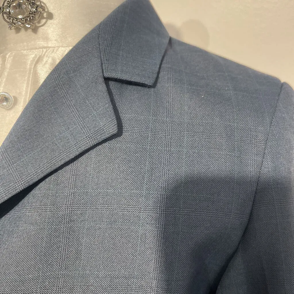 Tuff Rider Navy w/ Teal Windowpane