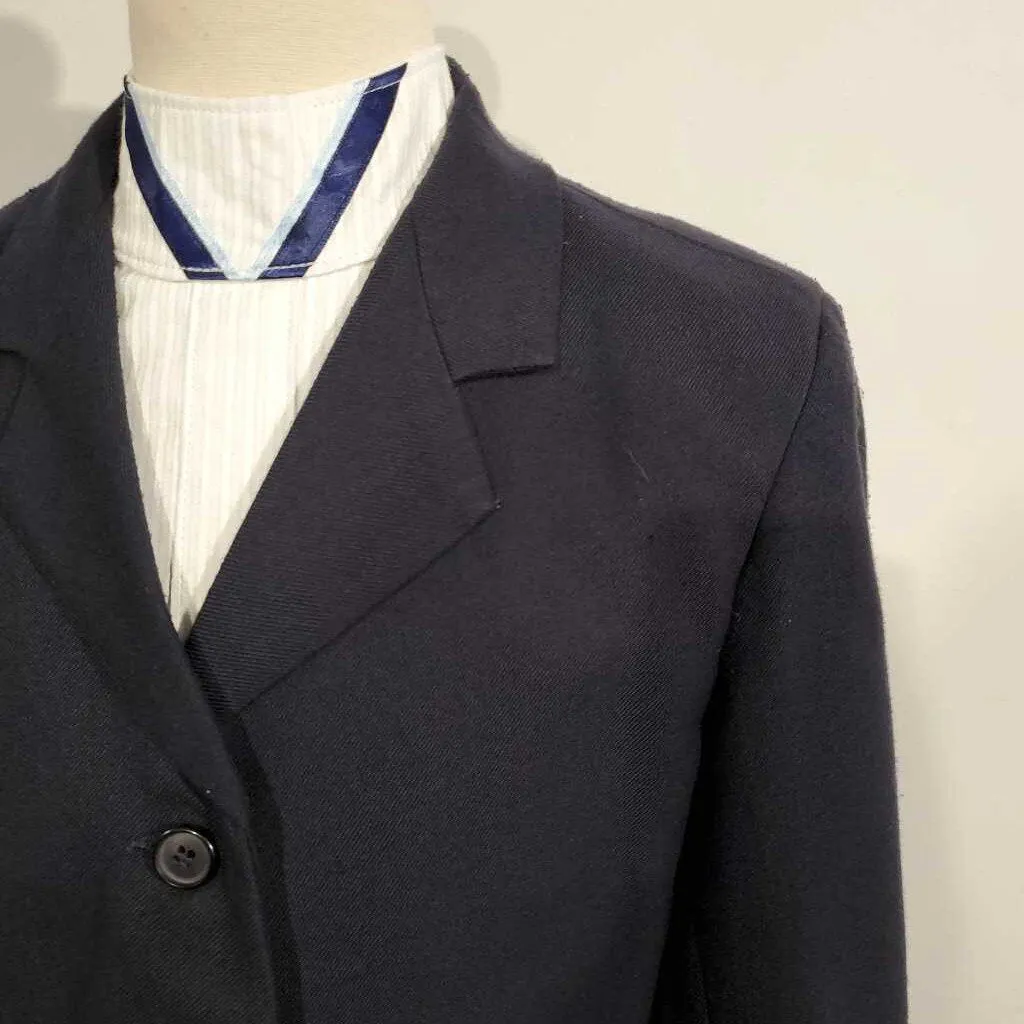 TuffRider Navy Hunt Coat Kids 14