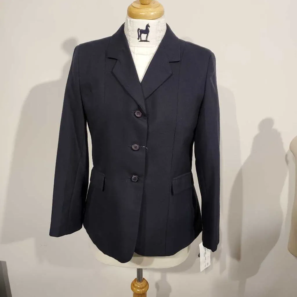 TuffRider Navy Hunt Coat Kids 16