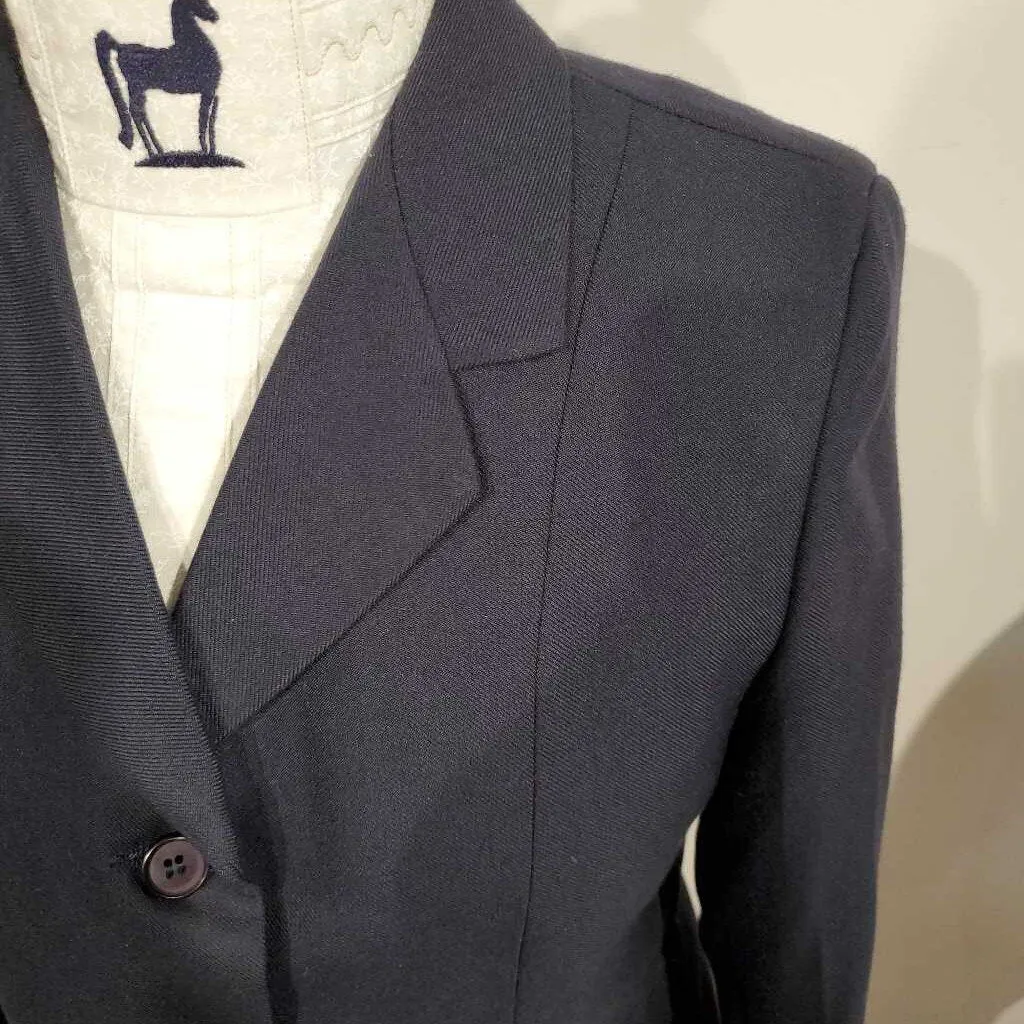 TuffRider Navy Hunt Coat Kids 16
