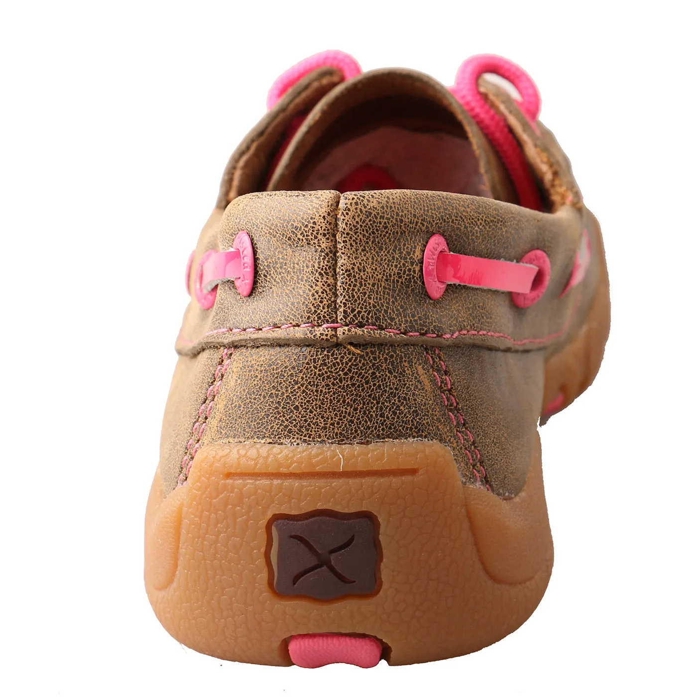 Twisted X Kid's Bomber and Neon Pink Boat Shoe