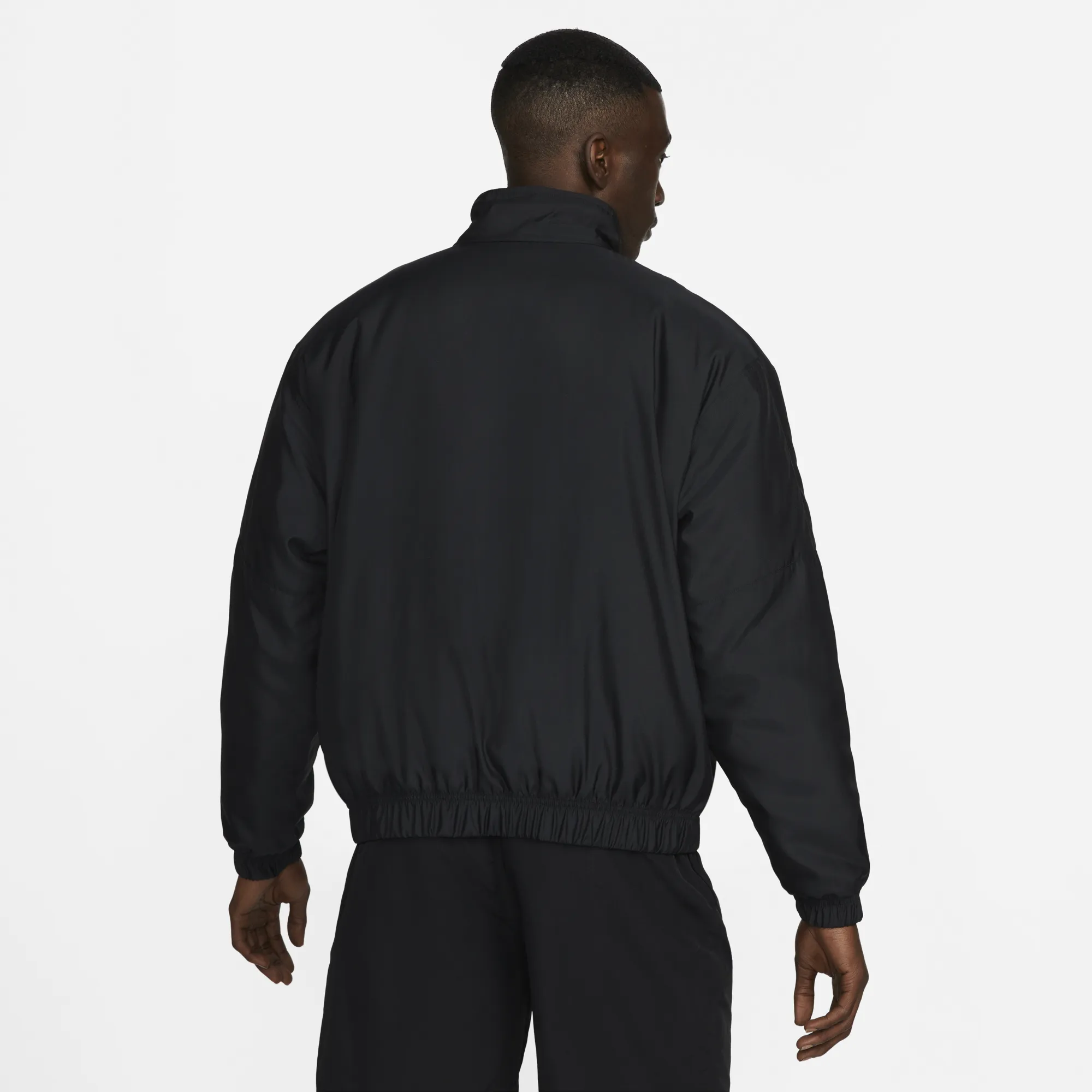 U NK SOLO SWSH SATIN BOMBER JACKET