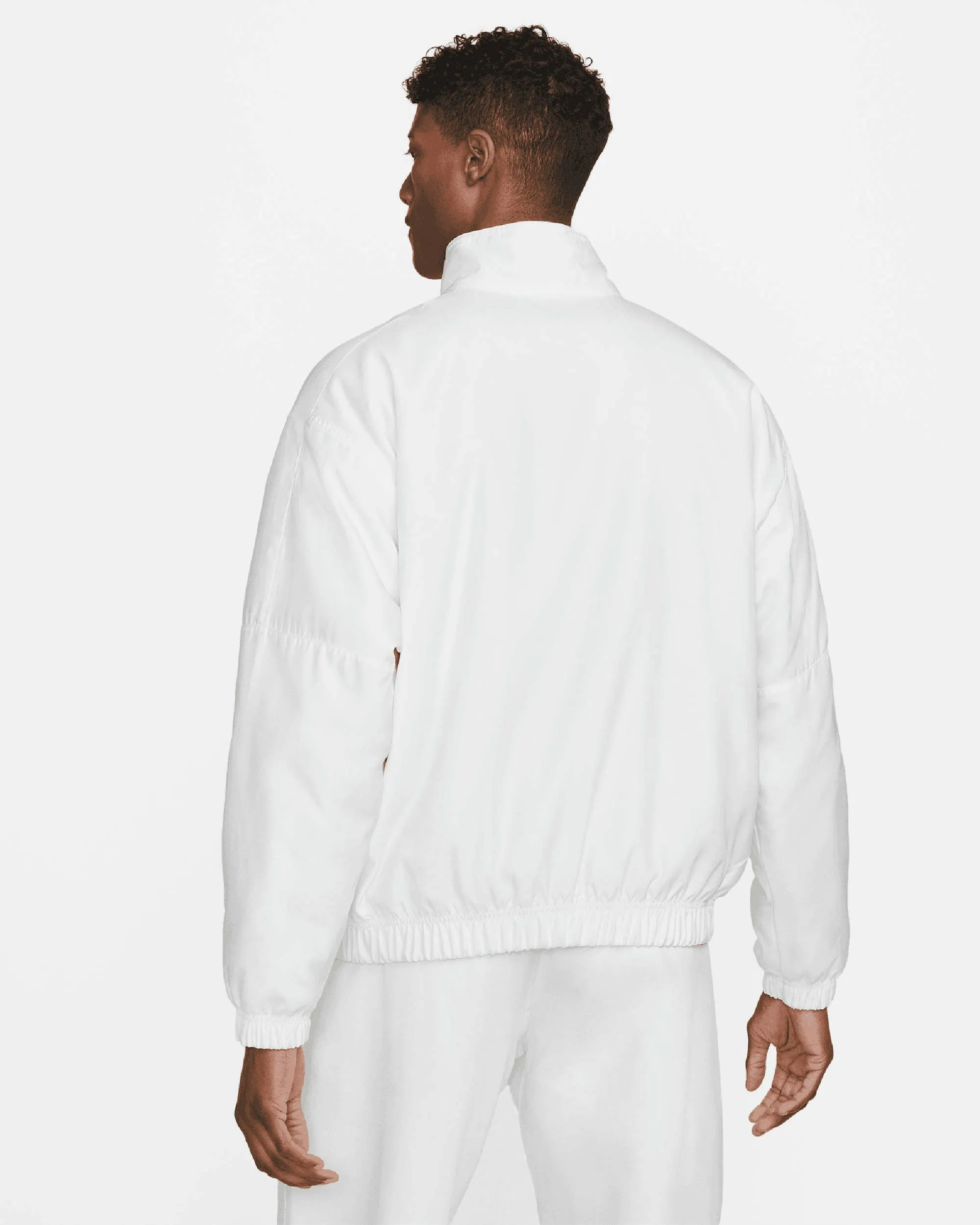 U NK SOLO SWSH SATIN BOMBER JACKET