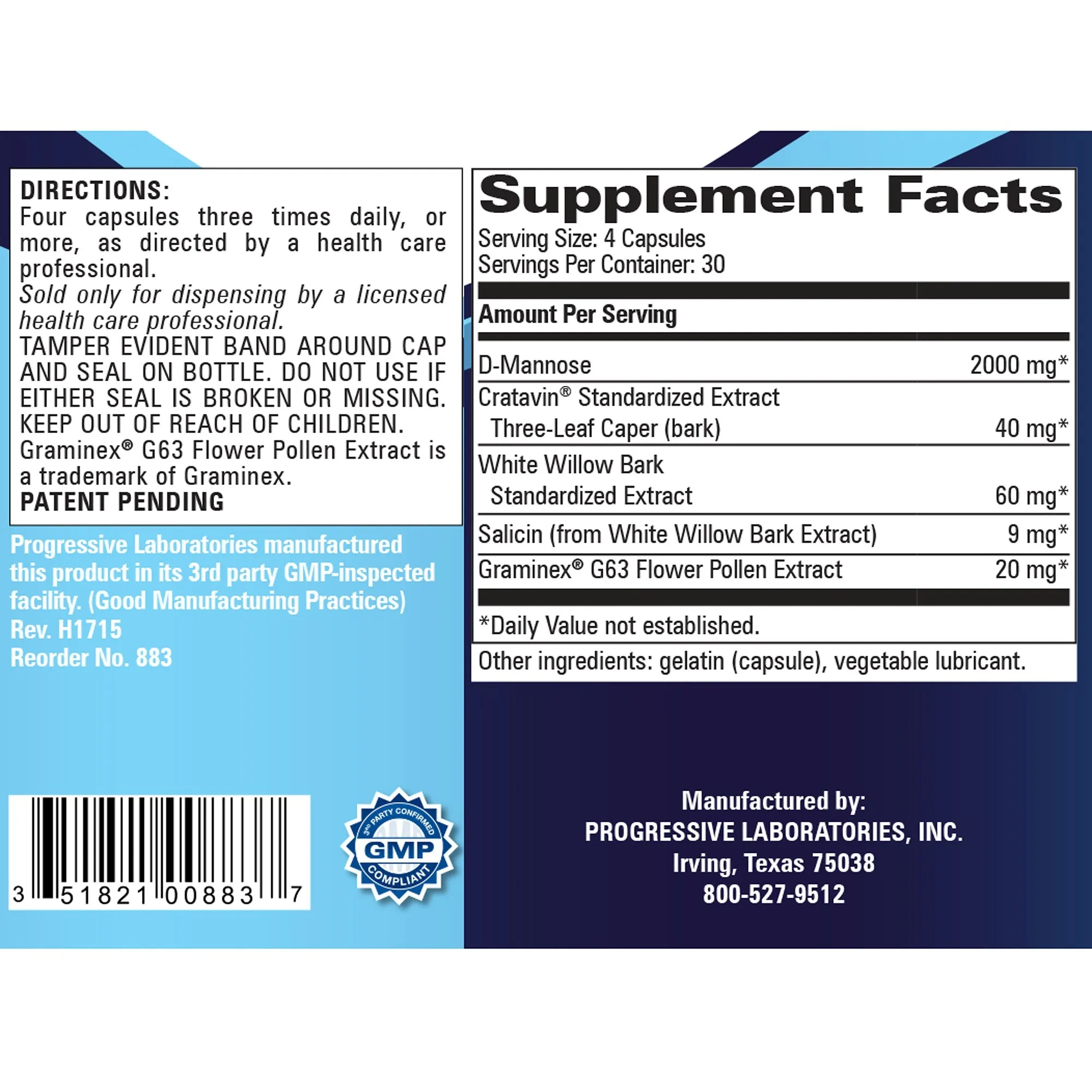 U-Tract Complex Caps
