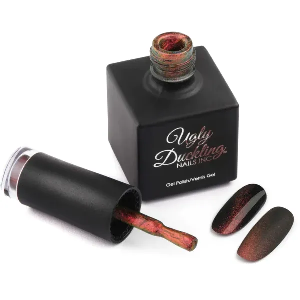 UD Gel Polish - 9D Cat Eye Collection (11 pc   No Wipe Top Coat)