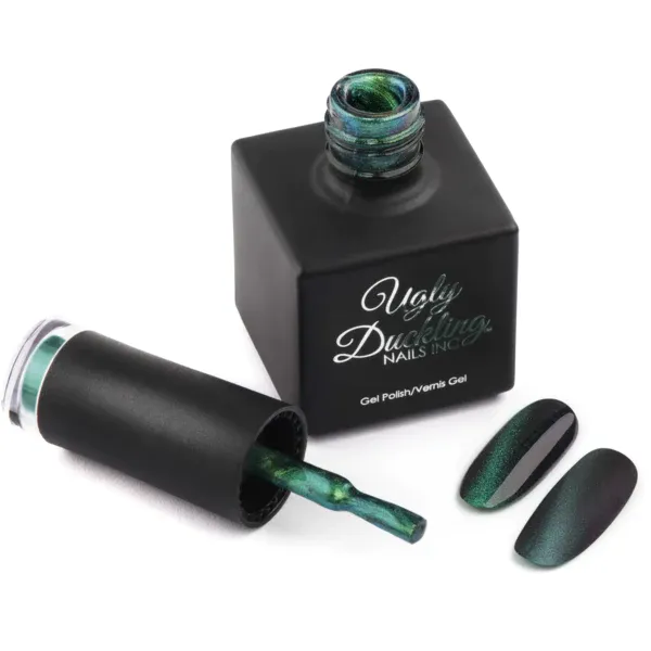 UD Gel Polish - 9D Cat Eye Collection (11 pc   No Wipe Top Coat)