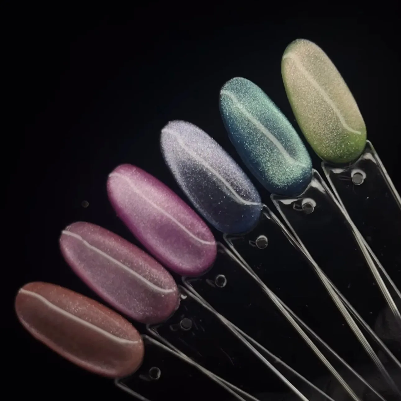 UD Gel Polish - *NEW* Crystal Cat Eye 6pk Collection (LIMITED EDITION)