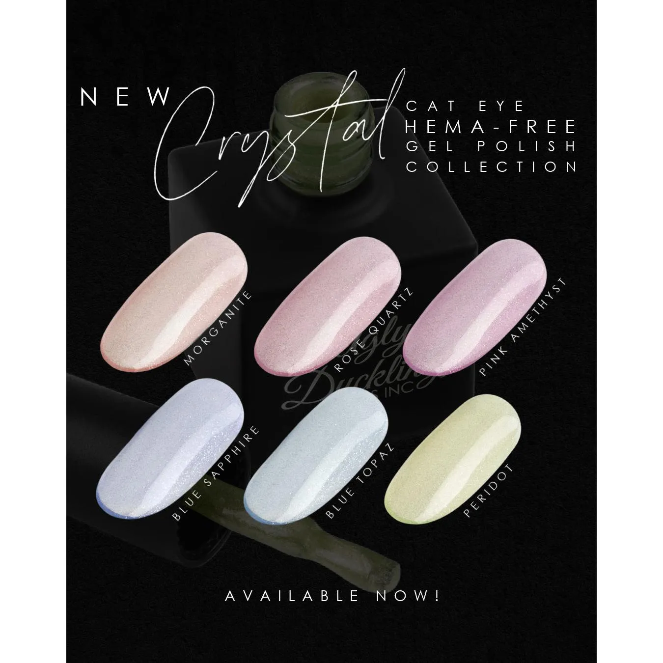 UD Gel Polish - *NEW* Crystal Cat Eye 6pk Collection (LIMITED EDITION)
