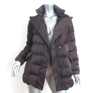 Uniqlo  J Jil Sander Down Puffer Jacket Dark Brown Size Small