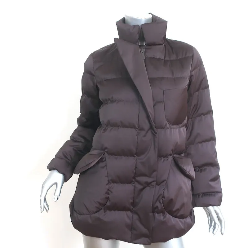 Uniqlo  J Jil Sander Down Puffer Jacket Dark Brown Size Small