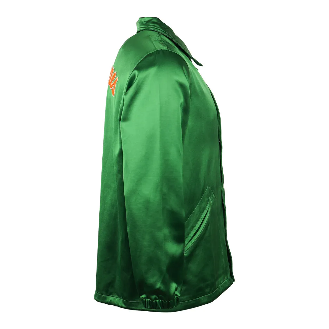 University of Miami Satin Windbreaker