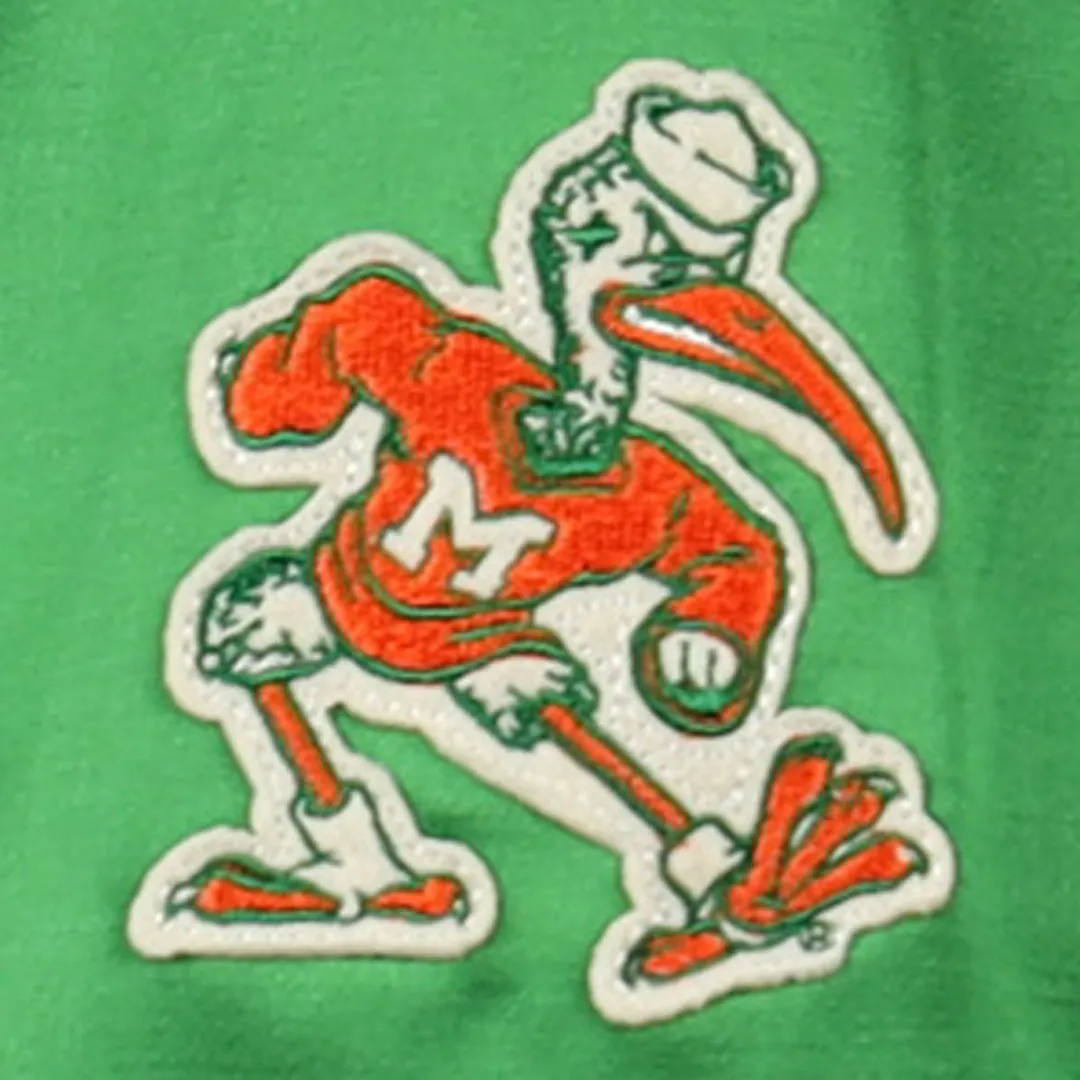 University of Miami Satin Windbreaker